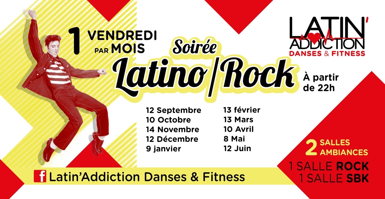 Les Soirées Latino Rock Saison 2025-2026