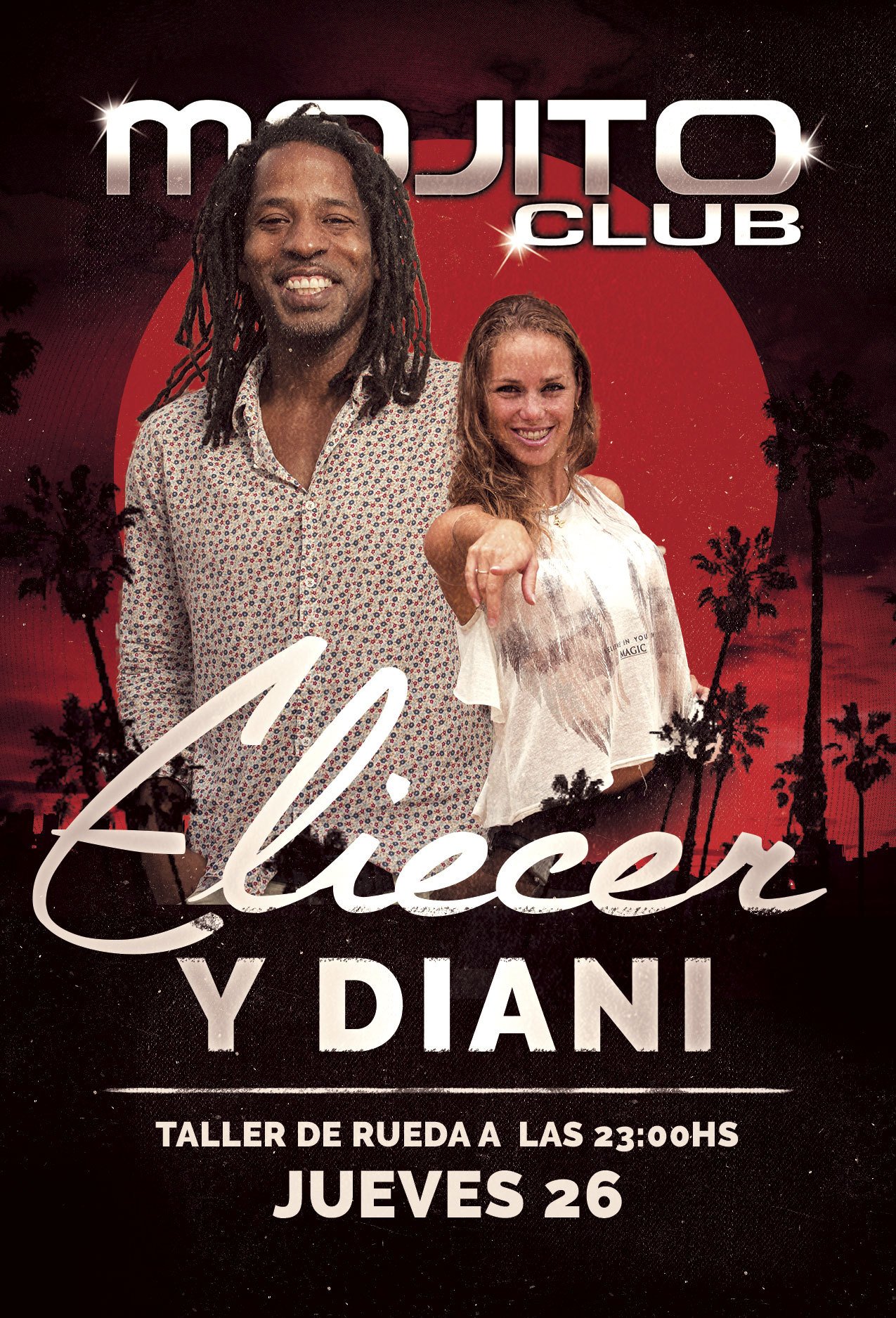 CUBAN WHEEL WITH ELIECER Y DIANI