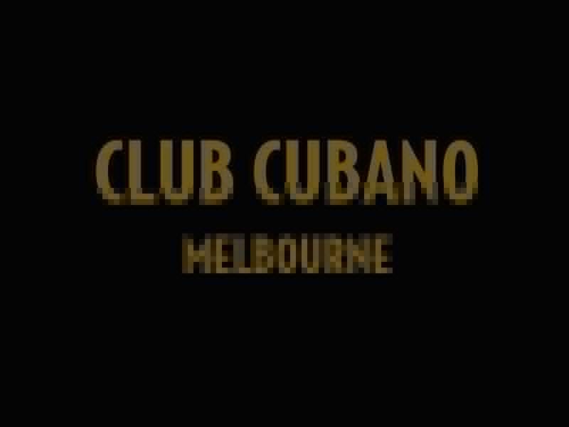 CLUB Cubano FRI.10TH BLACK N BLING PARTY