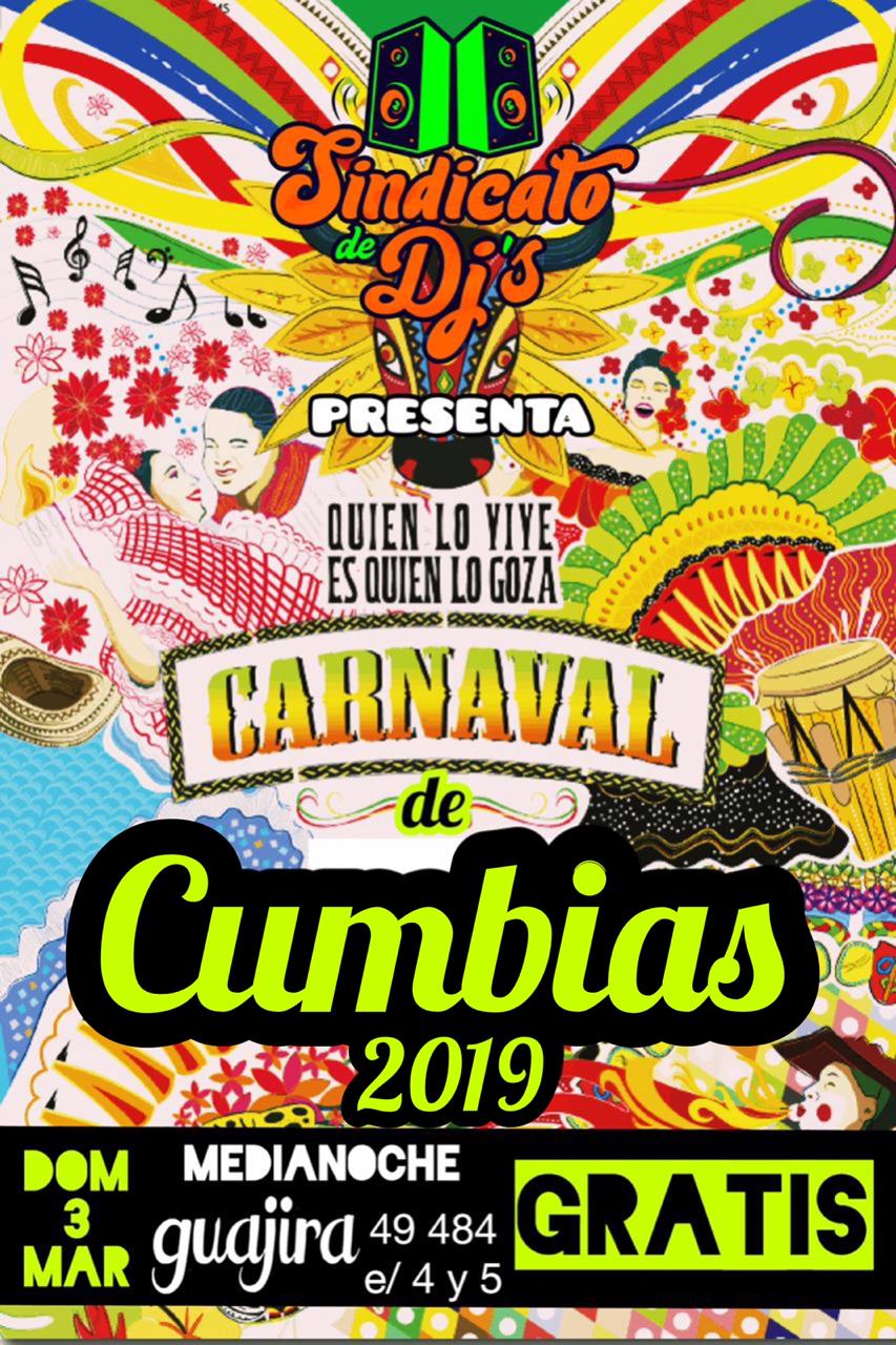 Carnaval de Cumbias 2019 en Guajira