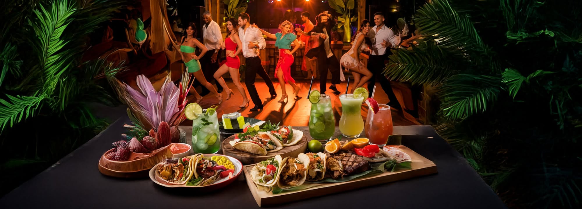 An Unforgettable Evening of Latin Food, Cocktails & Dancing @Vivo Latino Cardiff with Salsa Buena
