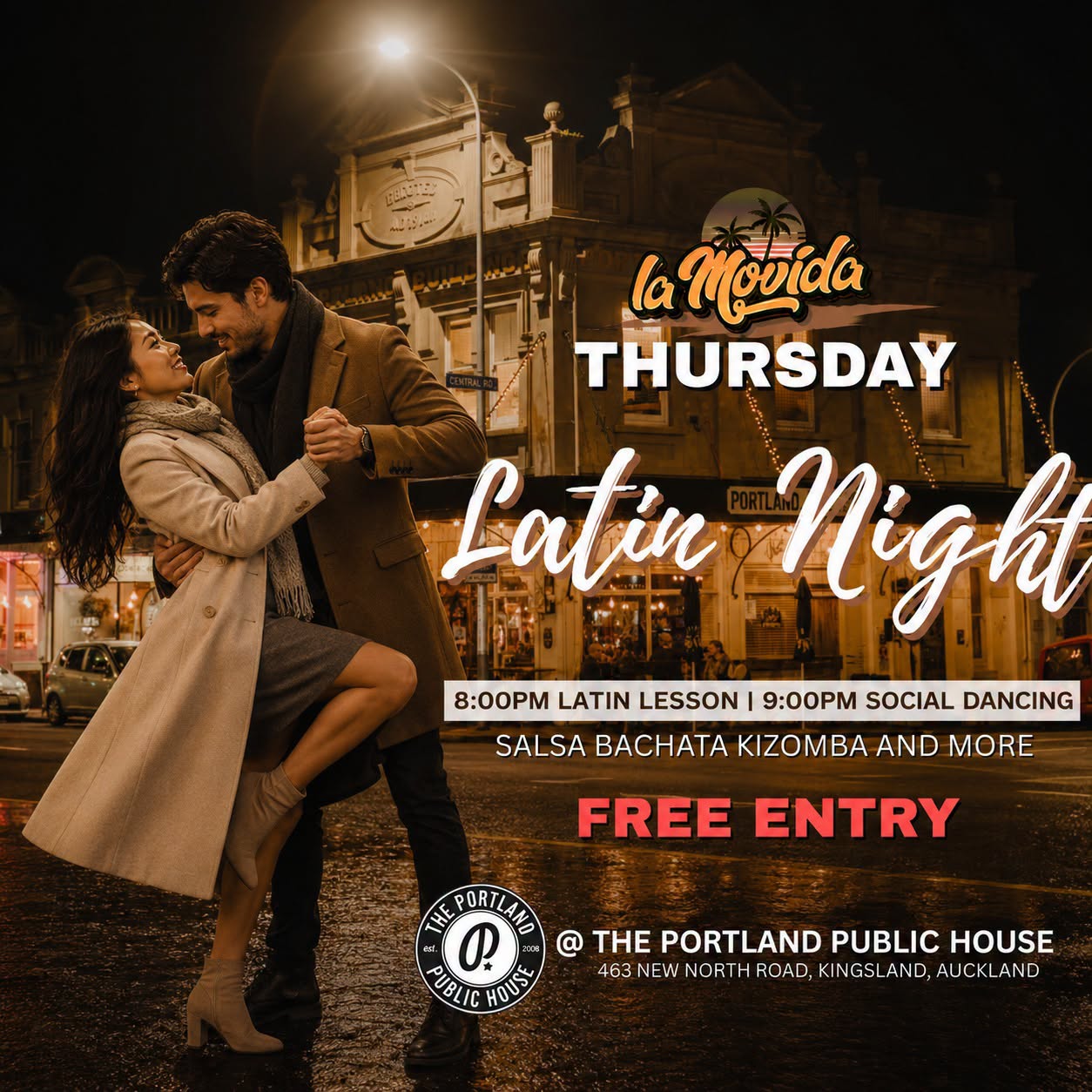 Thursday Latin Night - The Portland Public House
