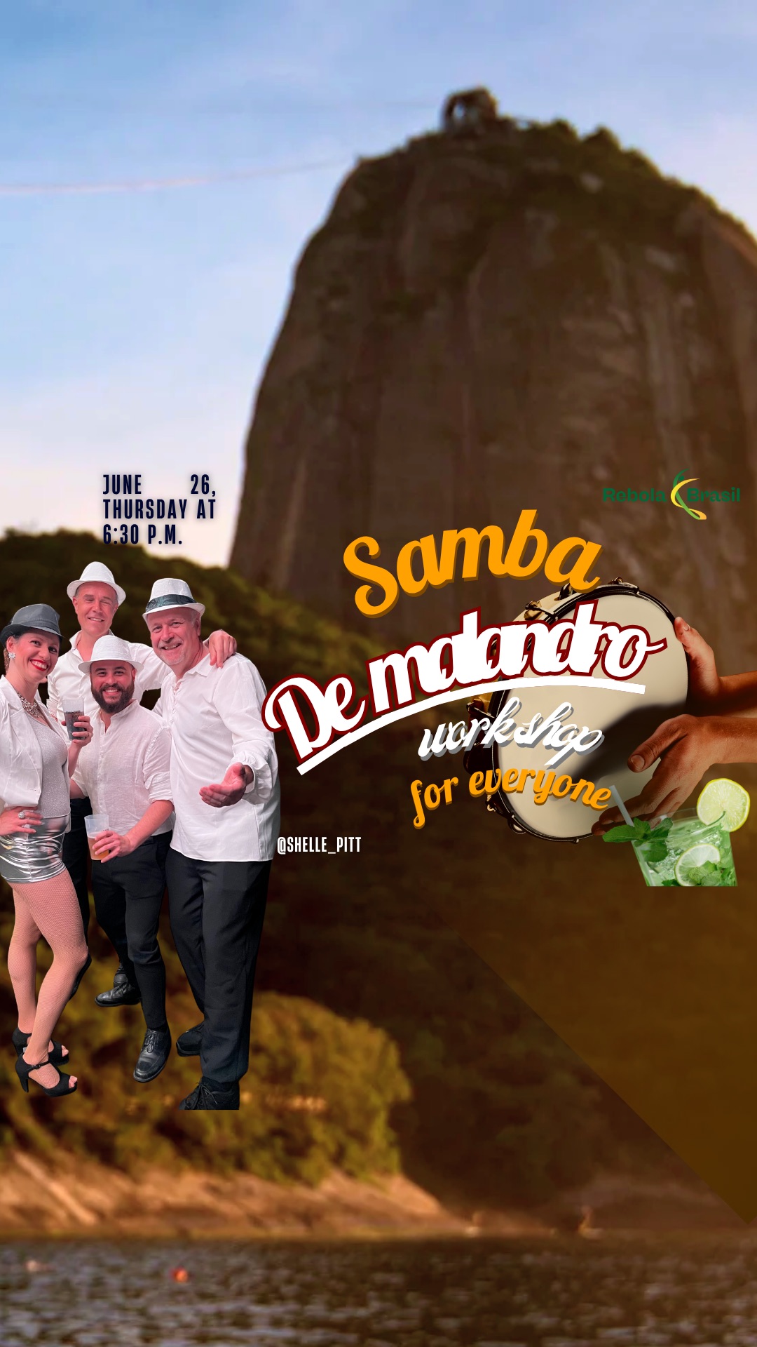 Samba de Malandro Workshop