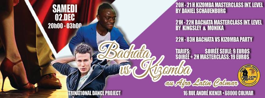 Bachata Vs Kizomba : Trinational Dance Project
