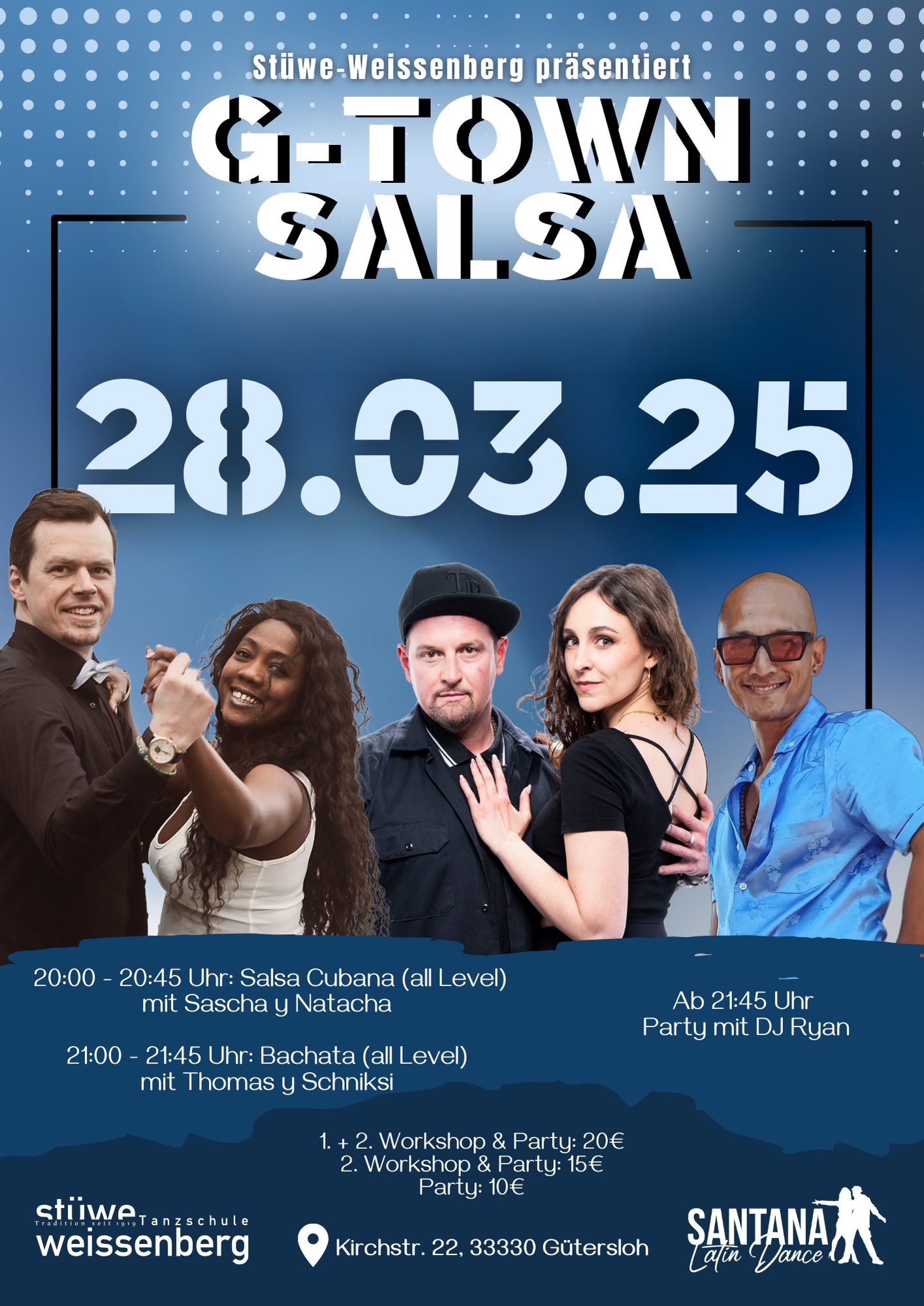 G-Town Salsa-Party
