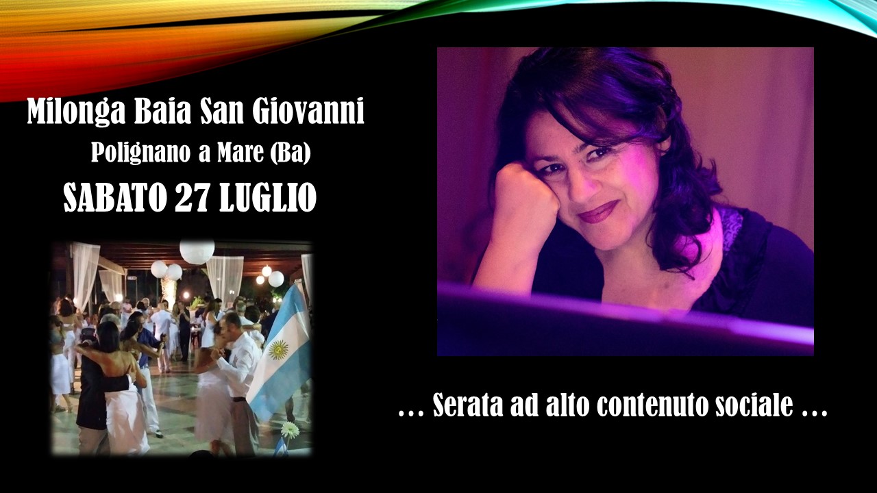 Milonga Baia San Giovanni y Paola di Bari Tangòn