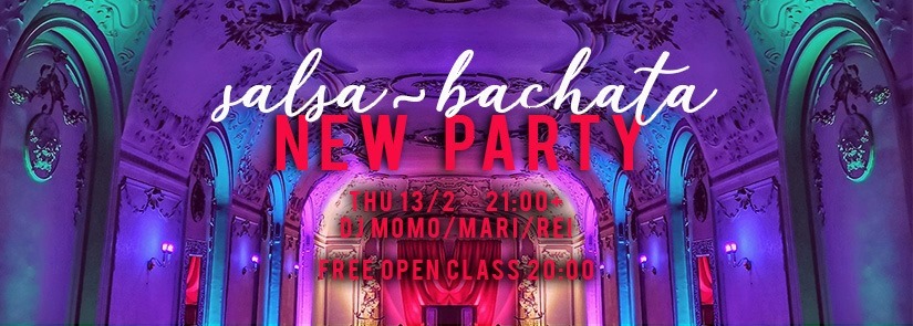 NEO Salsa & Bachata Party with Djs Momo Mari Rei