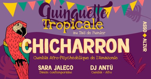 Guinguette Tropicale - Cumbia Afro Tropicale Psychédélique au Tas de Fumier