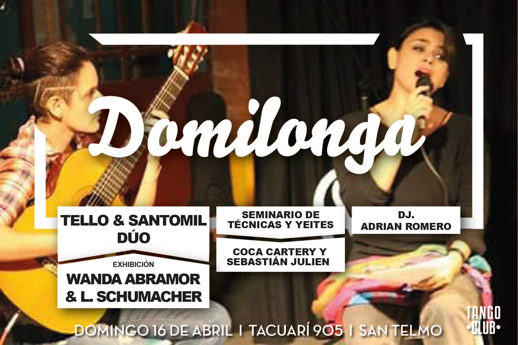 La Domilonga Tango Club