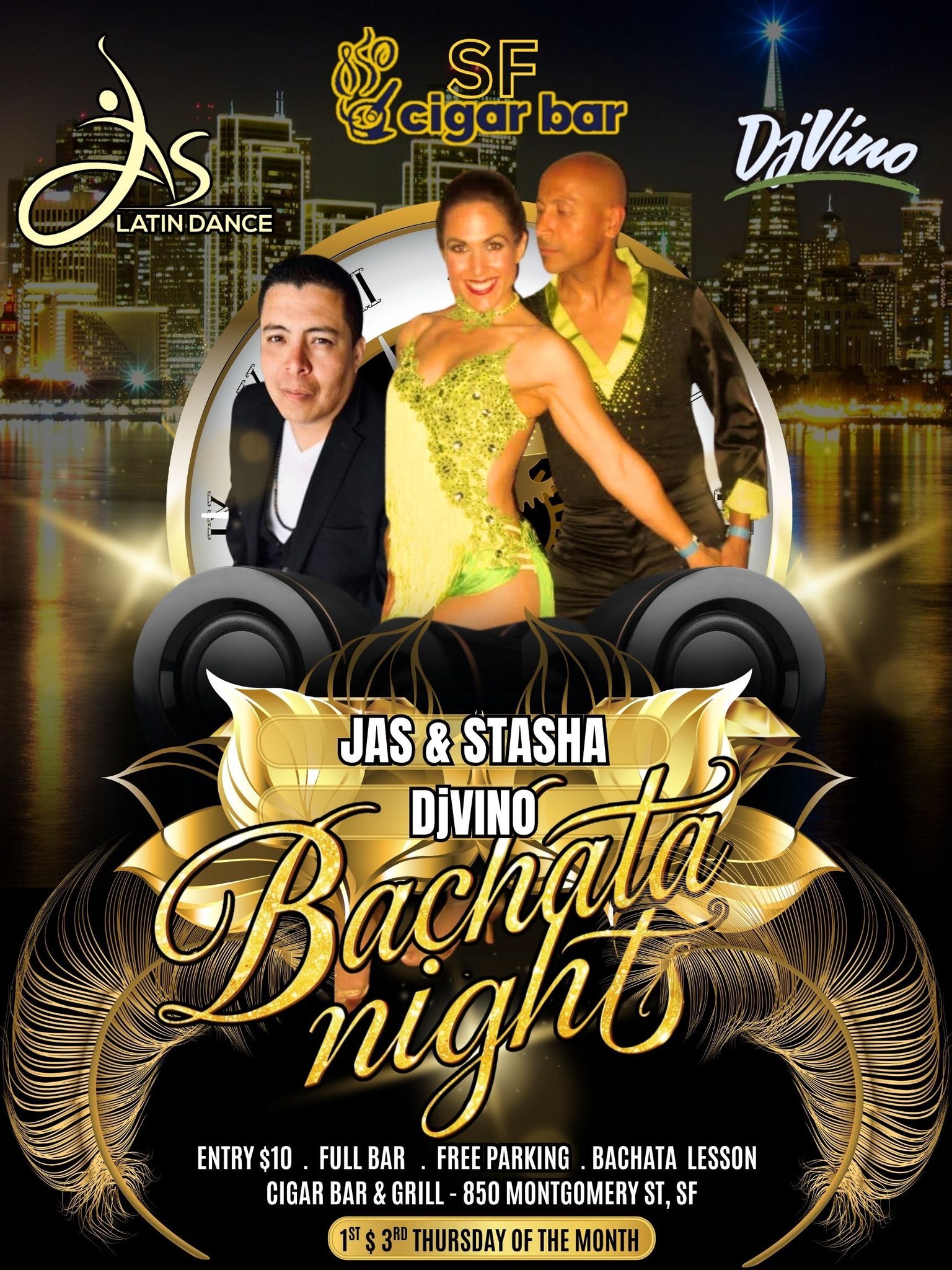 Bachata Thursdays at Cigar Bar
