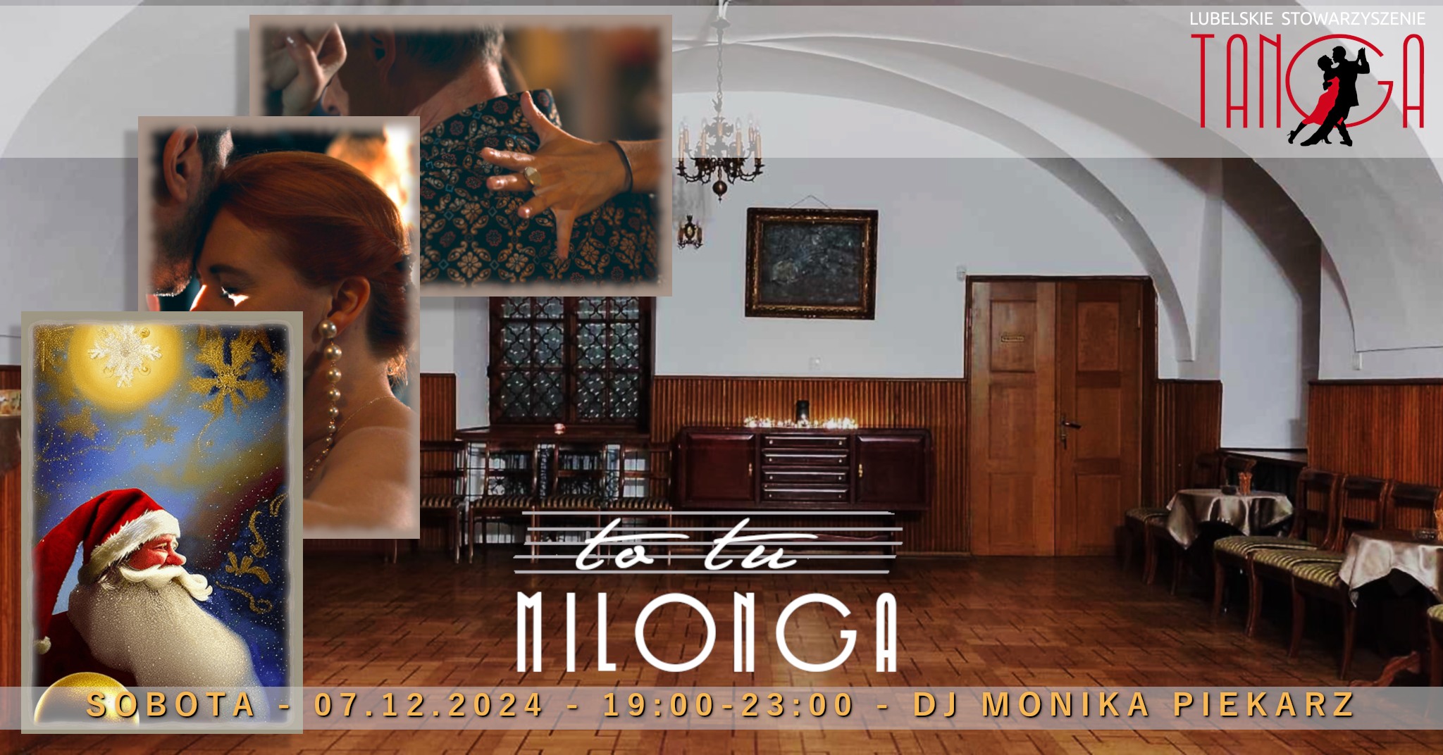 🎅 Mikołajkowa To Tu Milonga!🎉