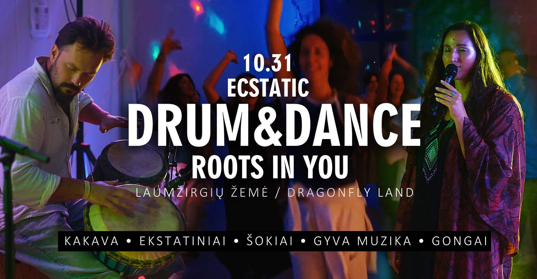 Ecstatic Drum&Dance - ROOTS IN YOU