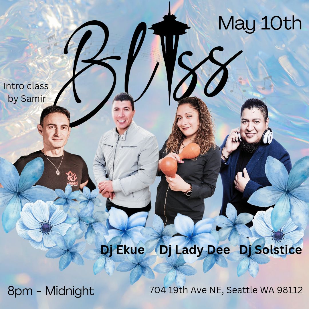 Bliss Salsa Social