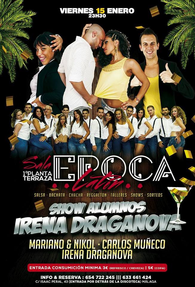 EPOCA LATIN Fin de semana 15 y 16 Enero!!!