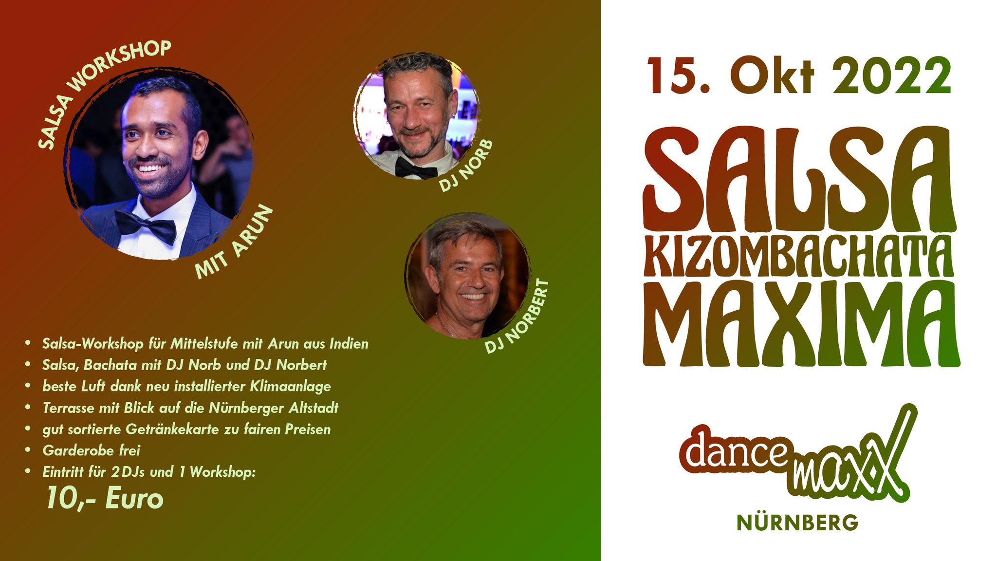 SALSA MAXIMA im dance maxX