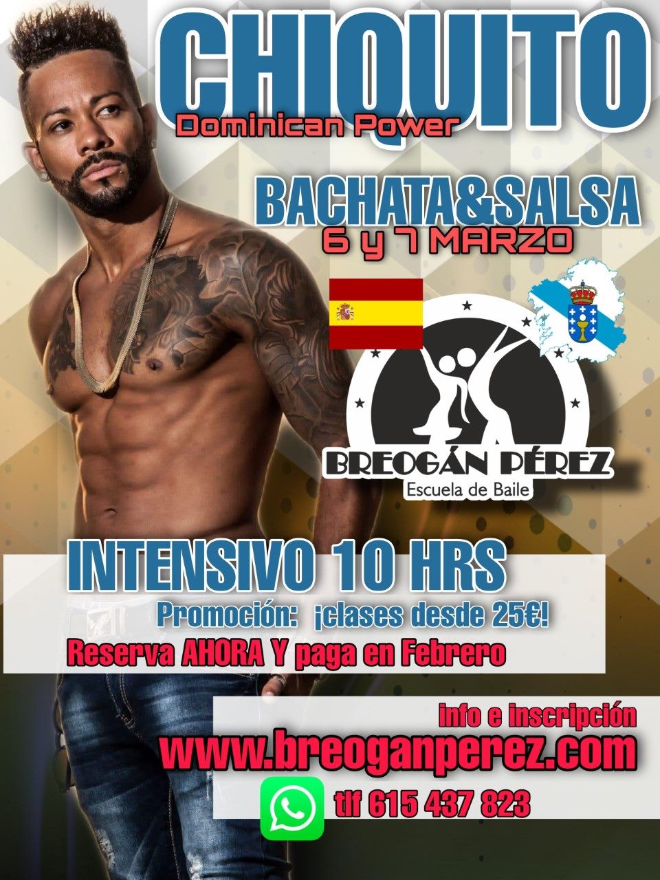 CHIQUITO Salsa&Bachata