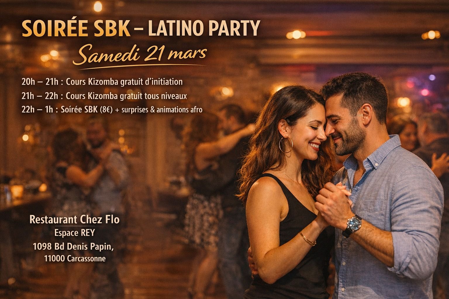 soirée SBK