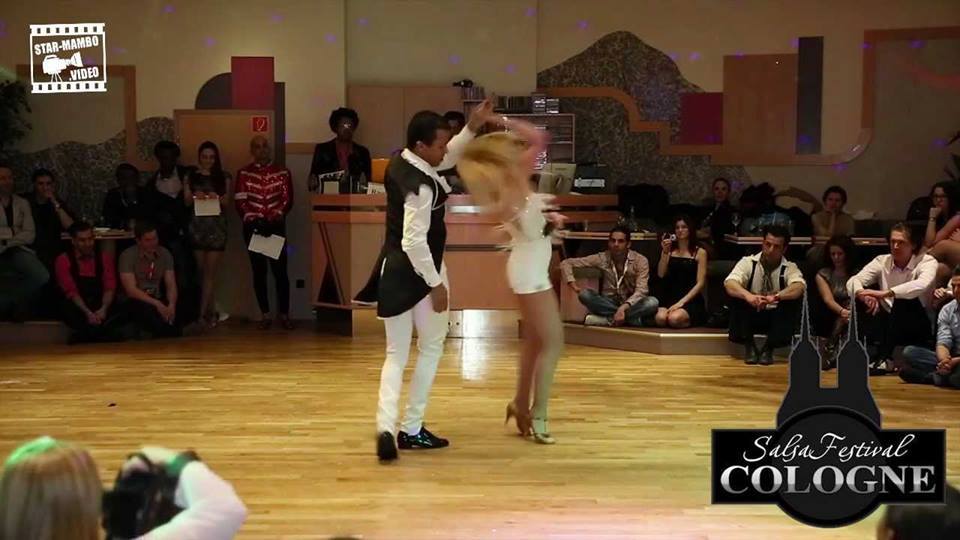 Bachata cours avec Feten et Nizar