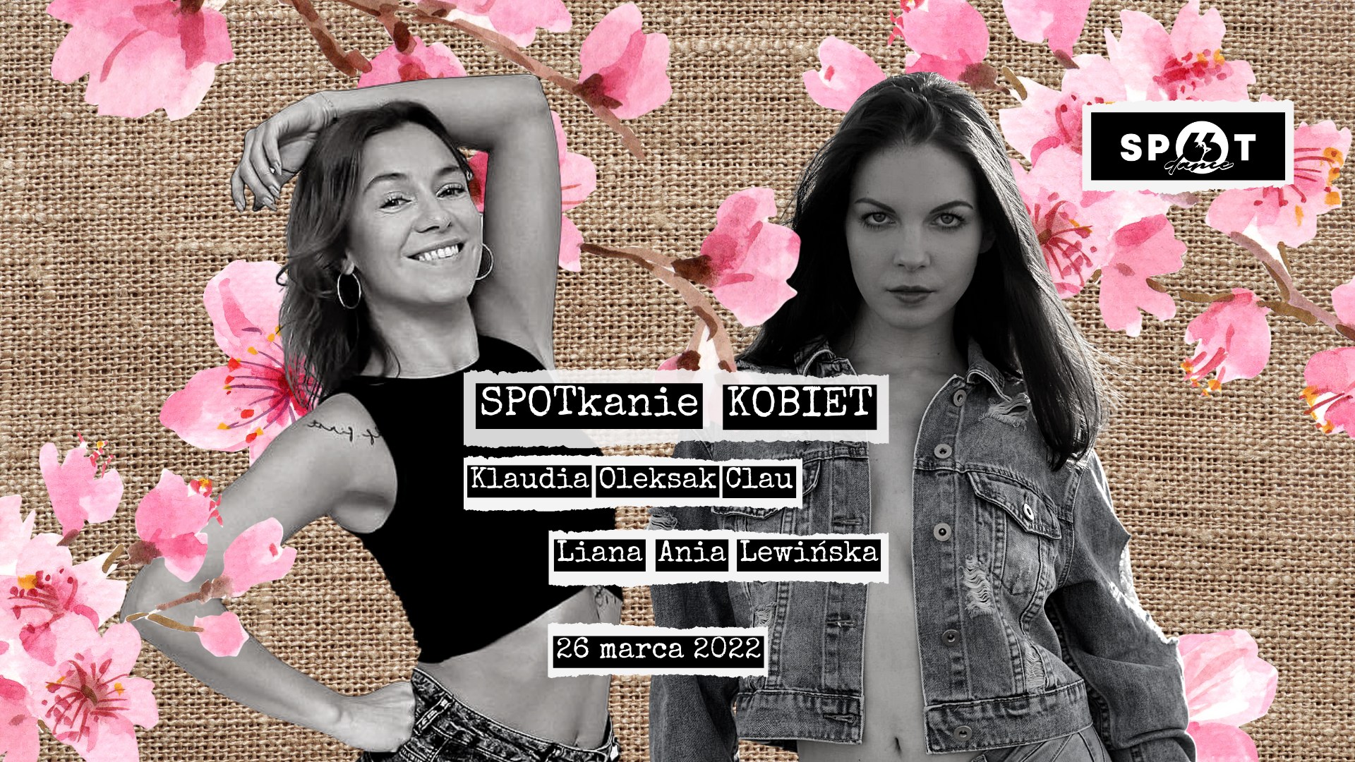 SPOTkanie KOBIET warsztaty Dance Spot66