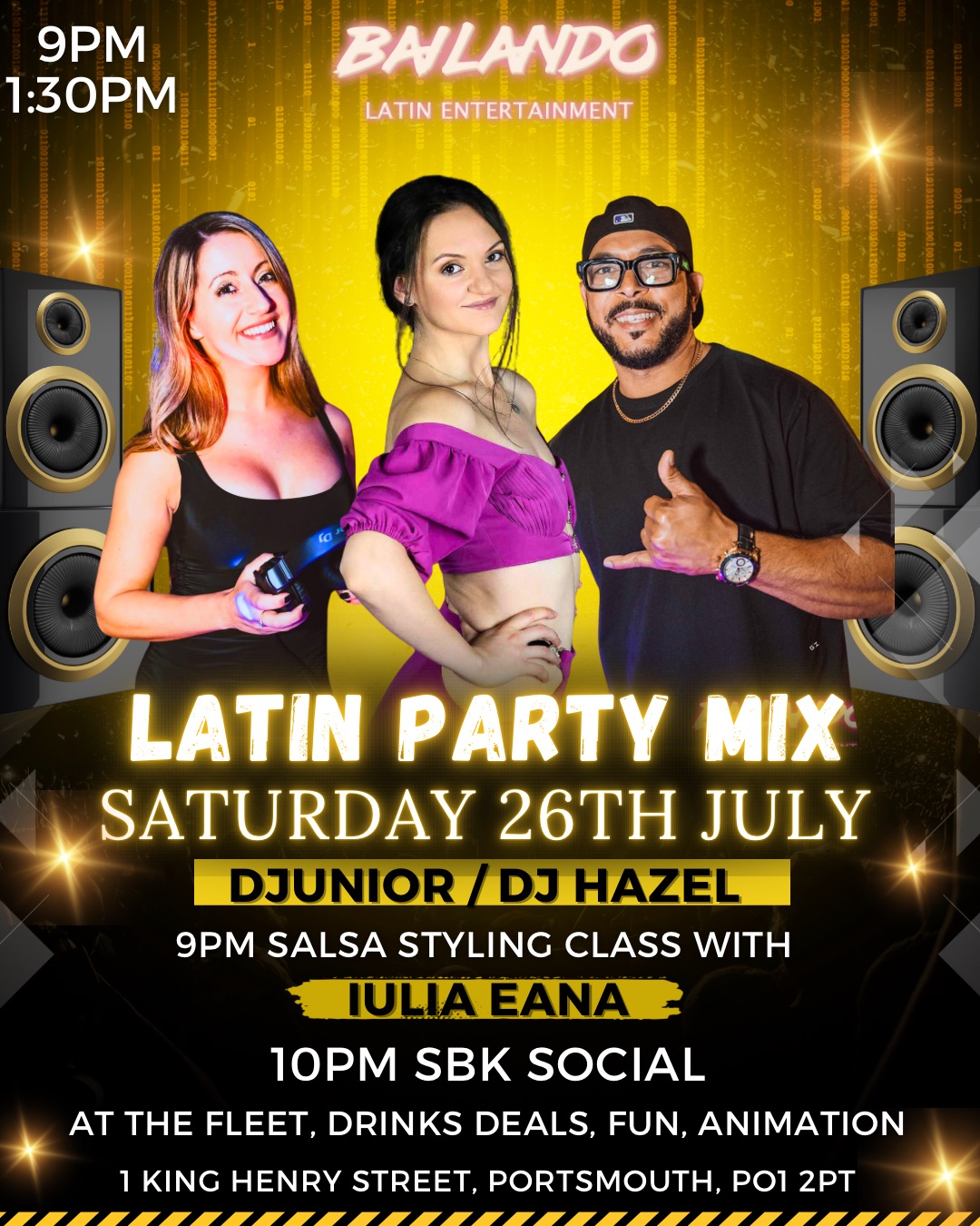 LATIN PARTY MIX