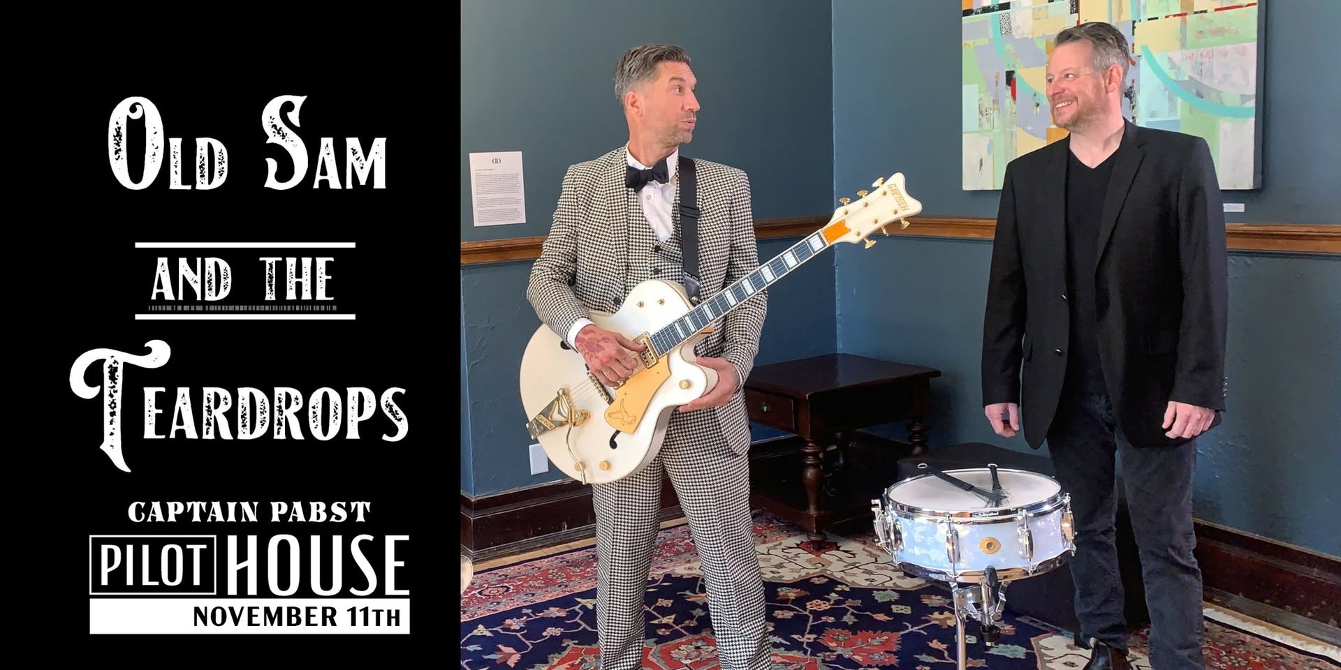 Swing Jazz Wednesday w Old Sam & the Teardrops