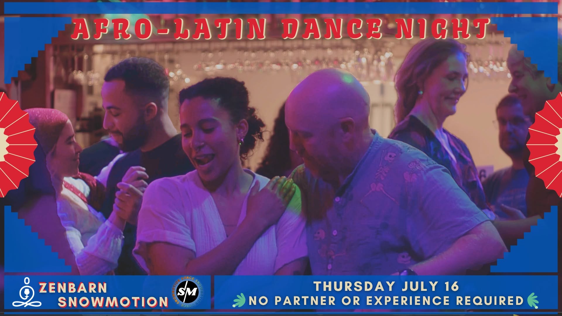 Beginner Salsa Class & Party • Zenbarn & Snowmotion Dance