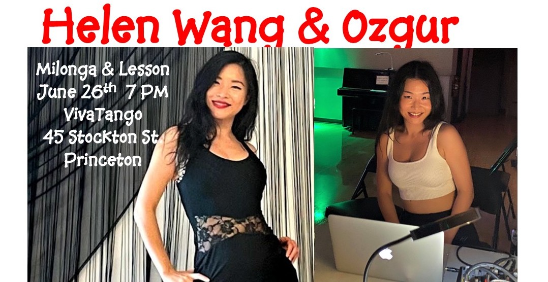 TANGO LESSON and MILONGA with DJ