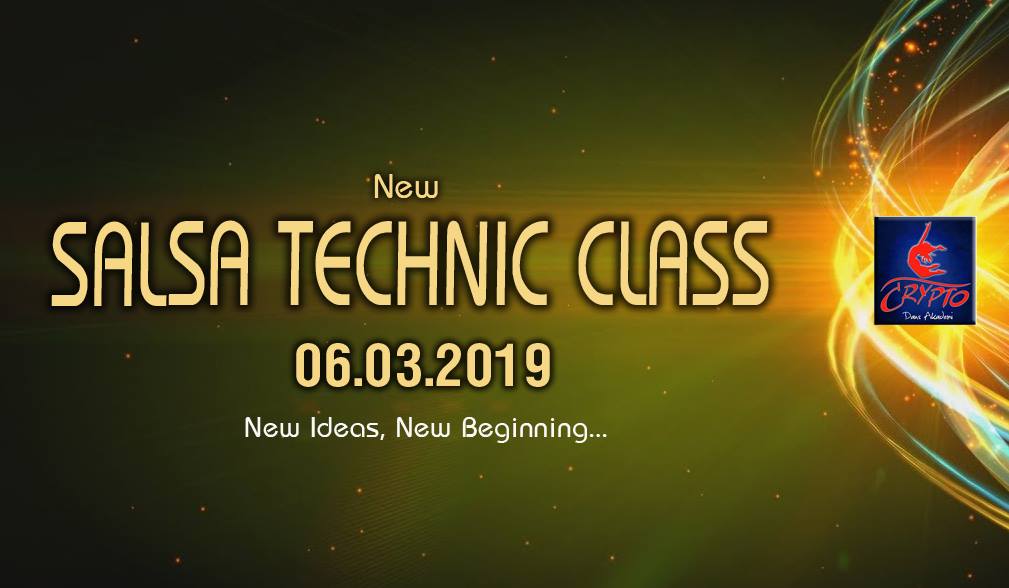 SALSA Teknik SINIF Basliyor, 06 Mart 2019 Carsamba