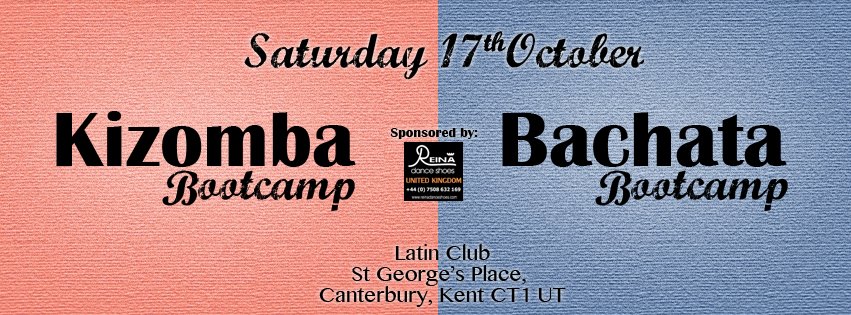 Canterbury BOOTCAMP with international guest teacher SARA PANERO