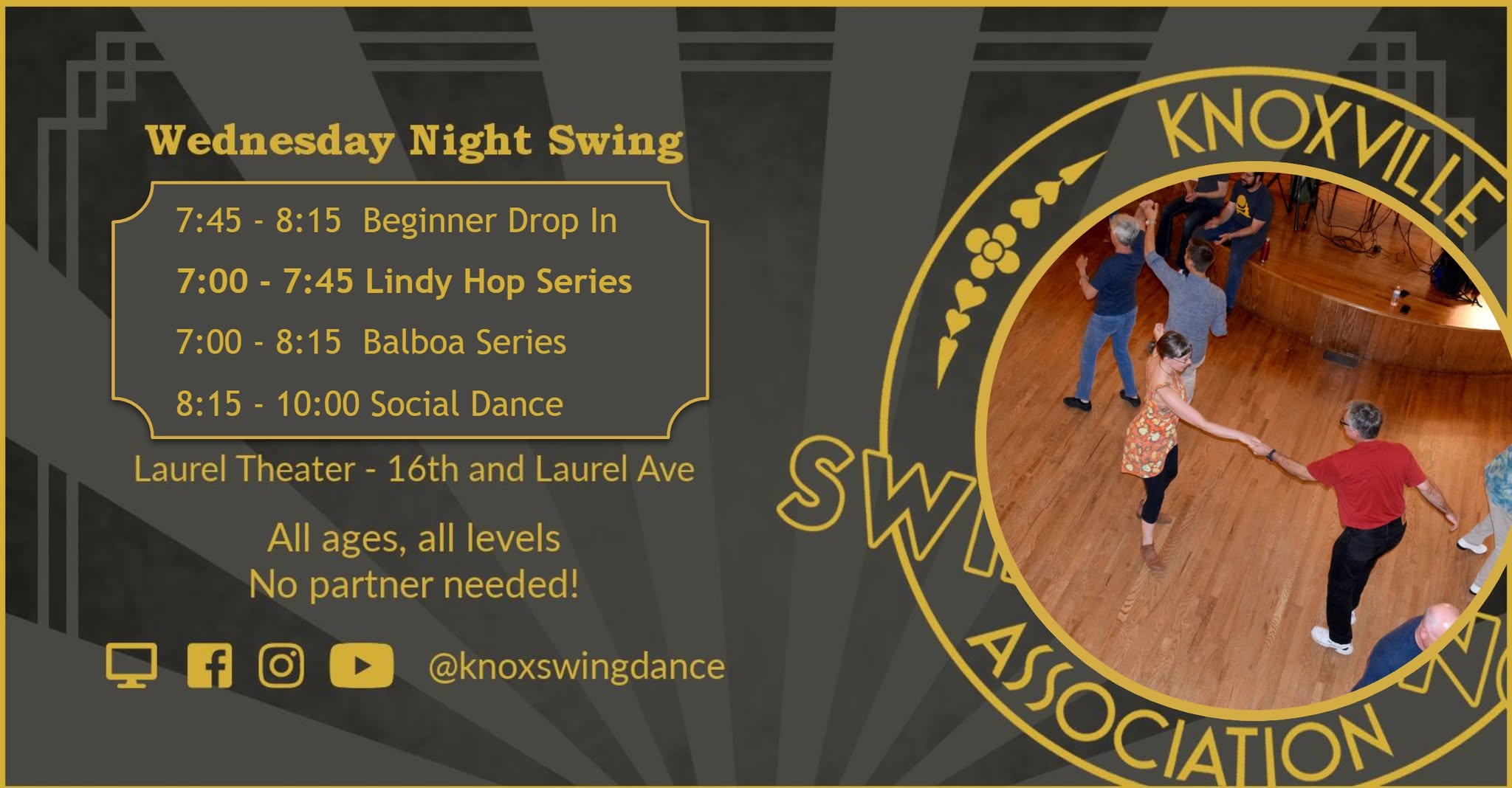 Lindy Hop - Swing Series
