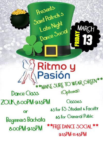 Latin Dance Night!!!!