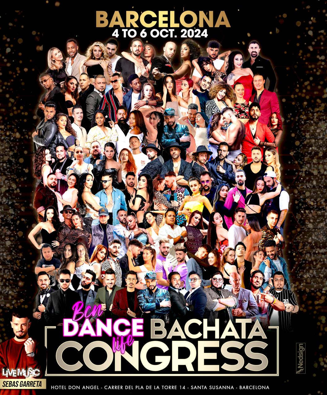 BcnDanceLife BACHATA CONGRESS 2024