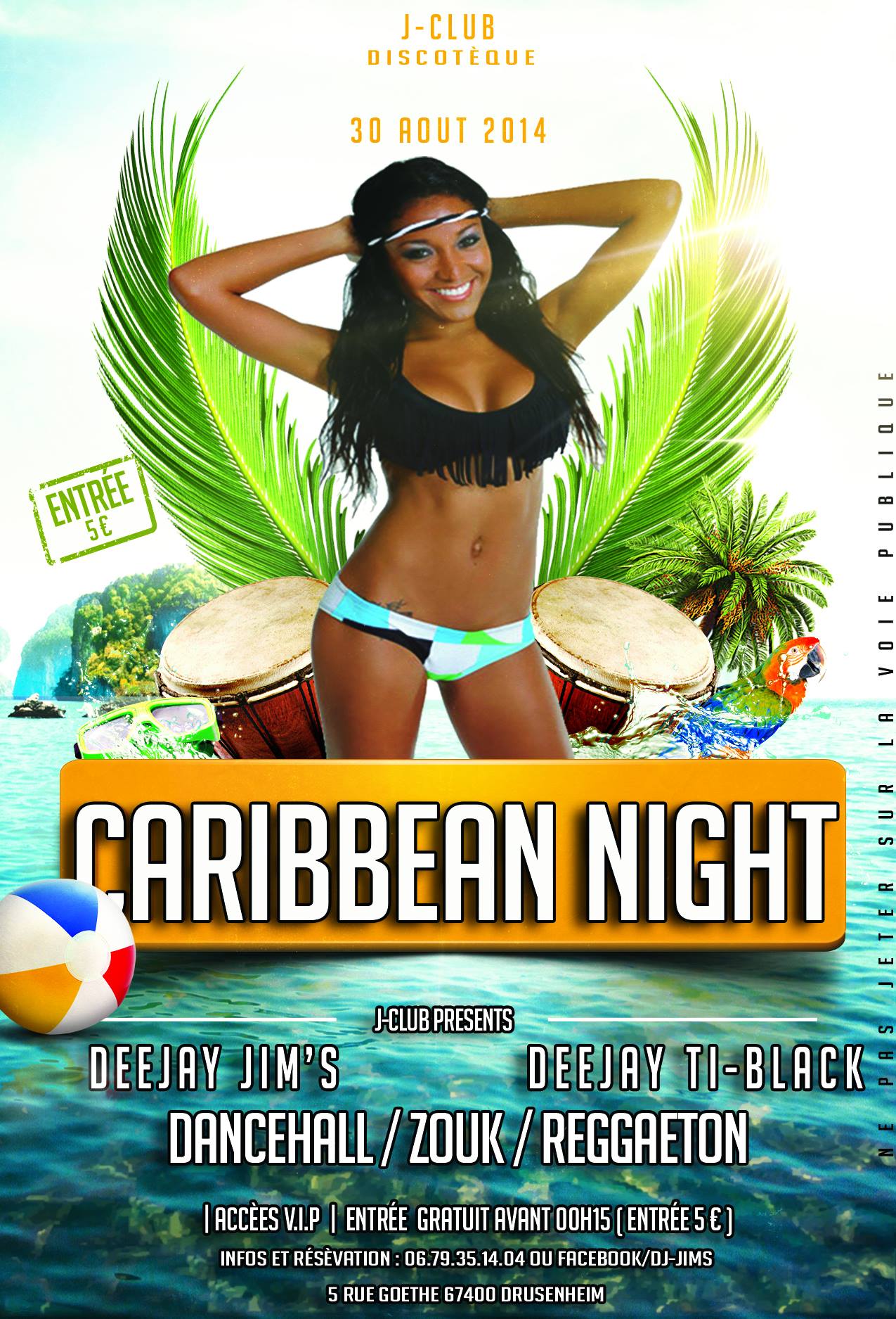 CARIBBEAN NIGHT J CLUB