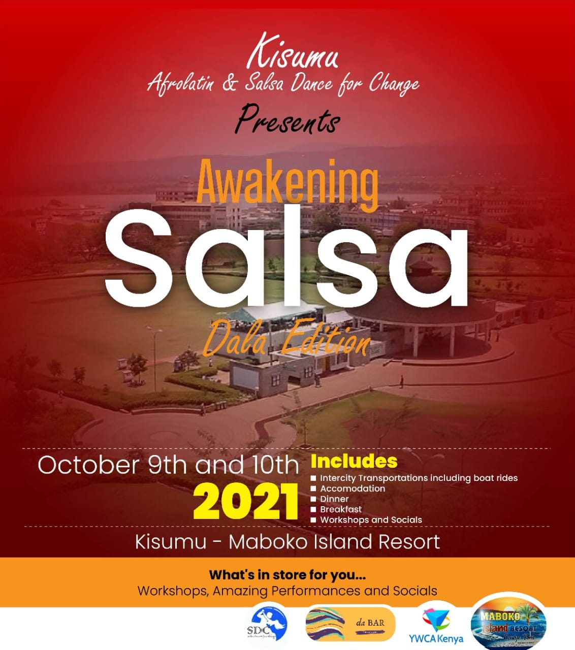 Awakening Salsa - Dala Edition