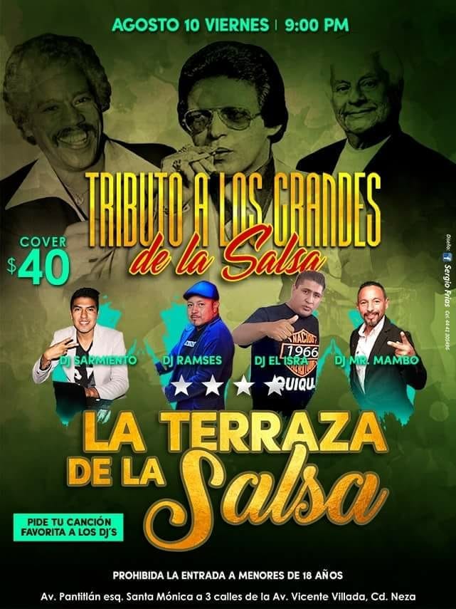 Tributo A Los Grandes De La Salsa