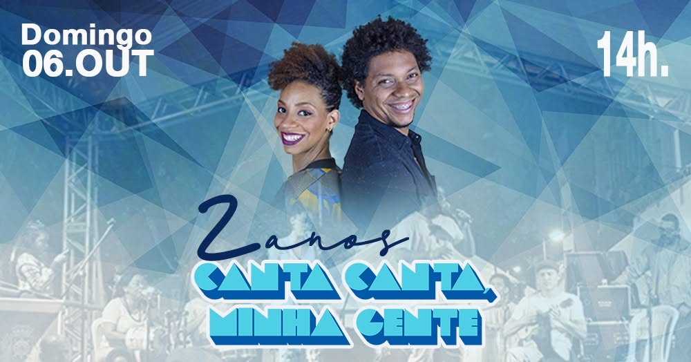 Feijoada 2 anos Canta Canta Minha Gente