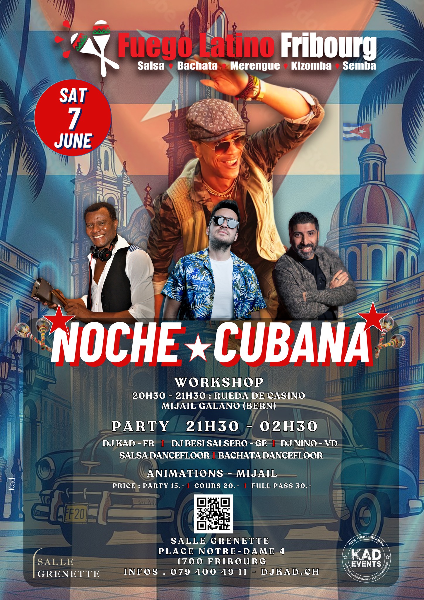 ☆☆Fuego Latino "NOCHE CUBANA"☆☆
