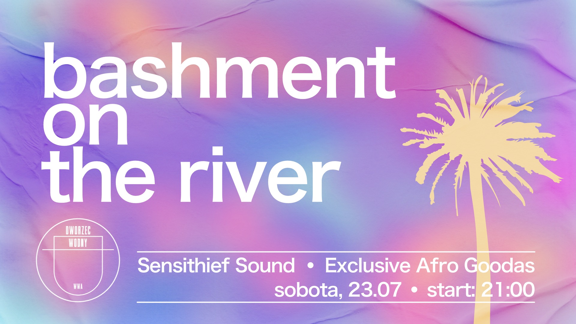 BASHMENT ON THE RIVER: Sensithief Sound x Exclusive Afro Goodaz