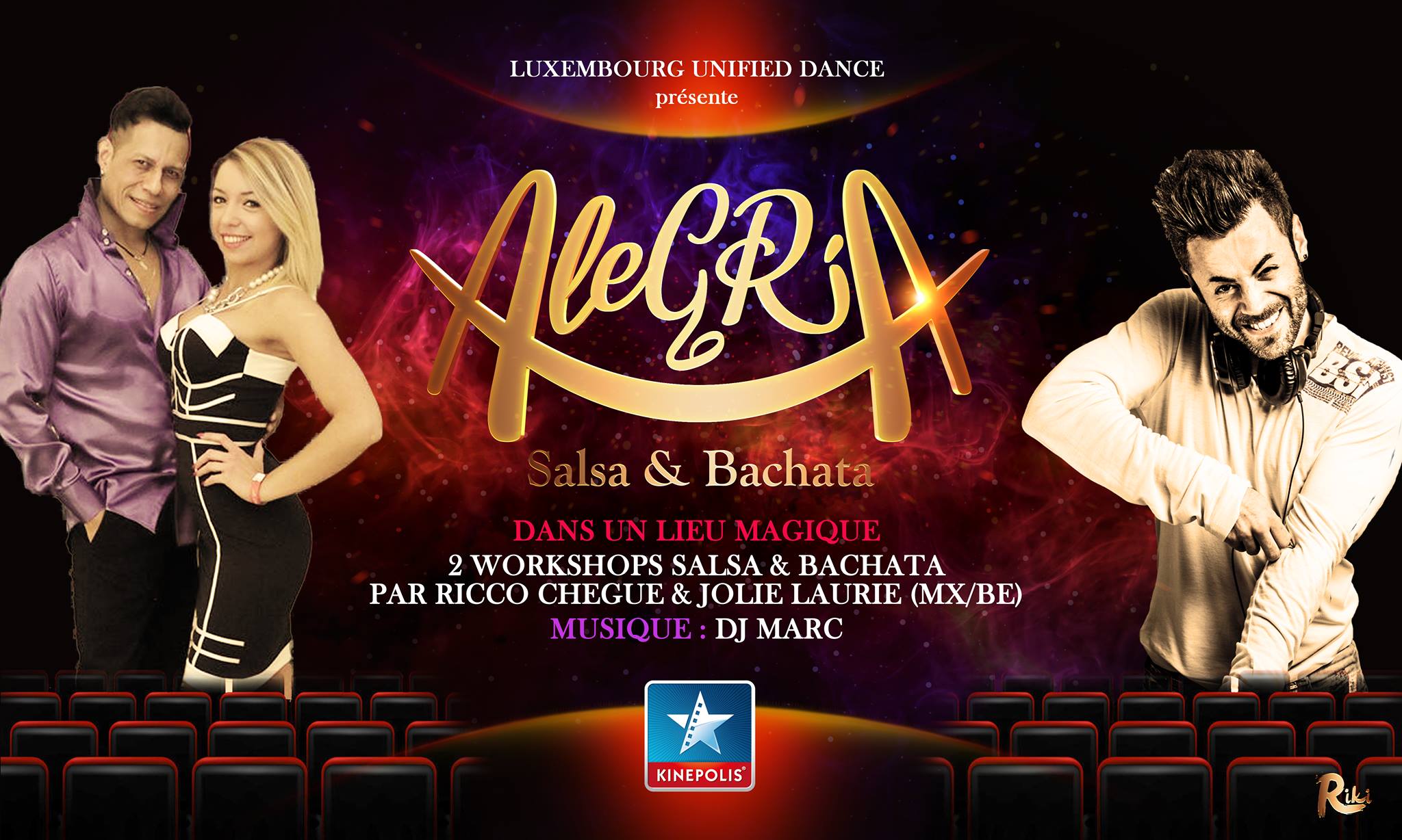 Alegría Salsa & Bachata Party & WS & Free Soft Drinks
