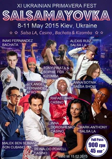 Salsamayovka 2015 in Kiev