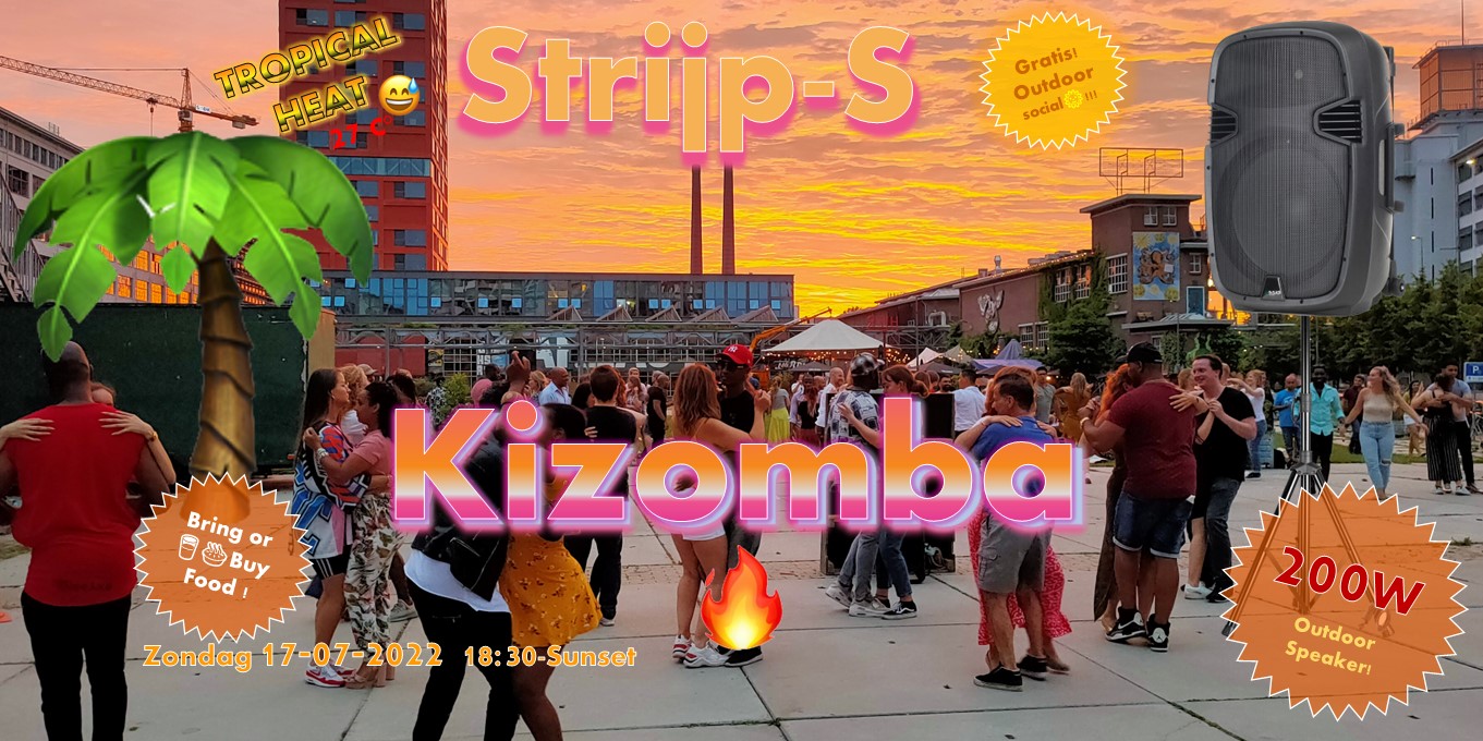 Kizomba Strijp-S Sunset Social