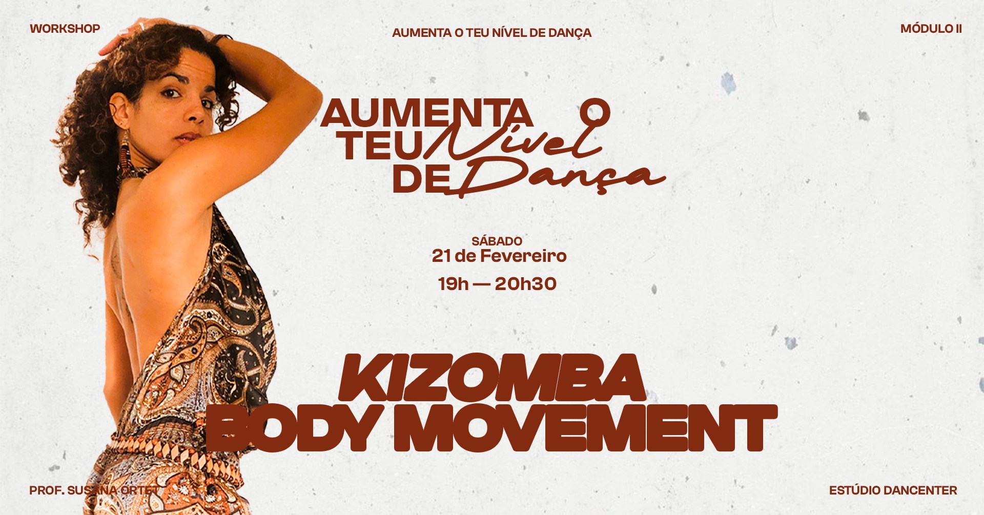 Workshop Kizomba Body Movement Mรณdulo II