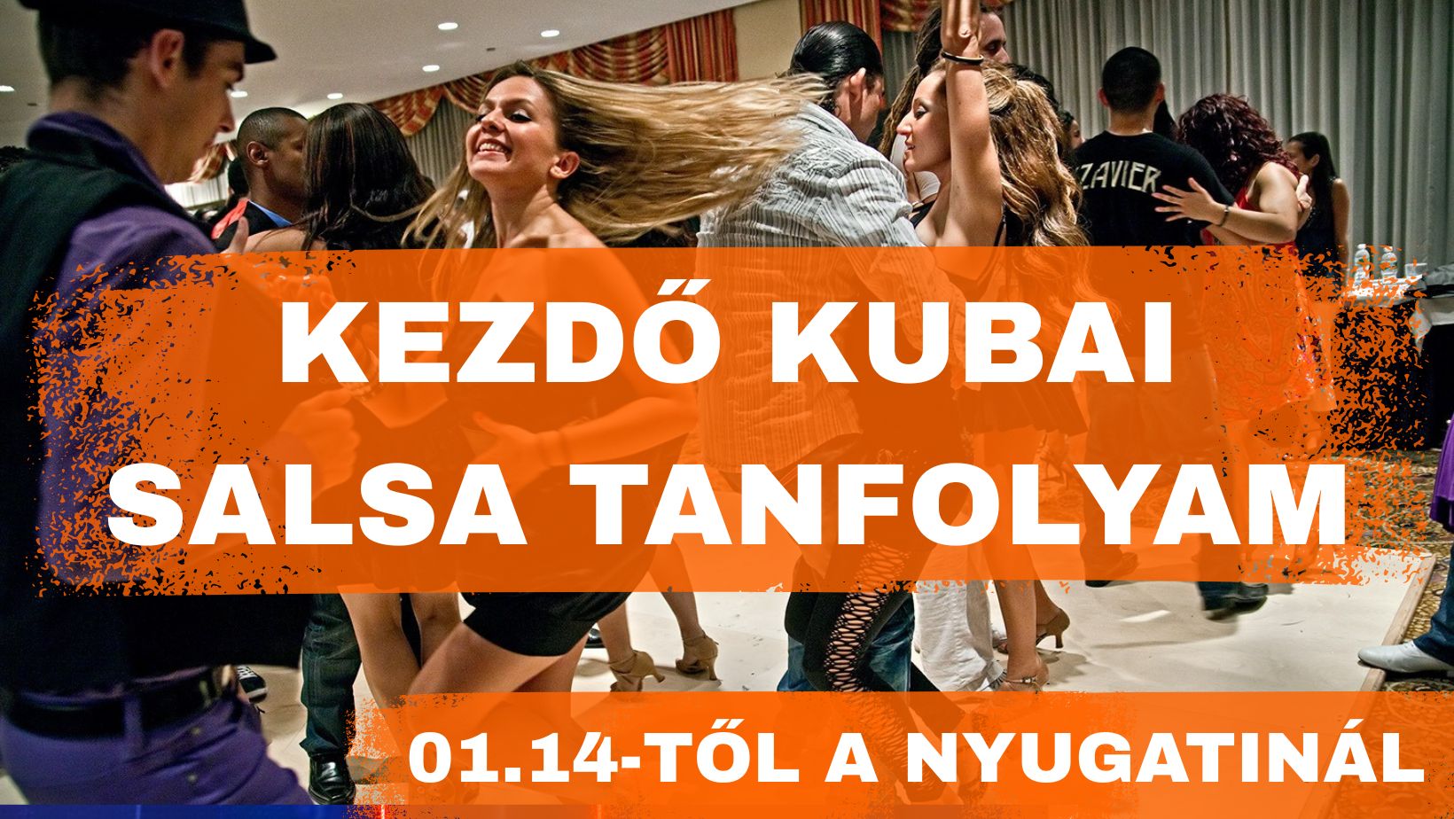 ÚJ KEZDŐ SALSA - Remix (Nyugati) 01.14-től szerdánként