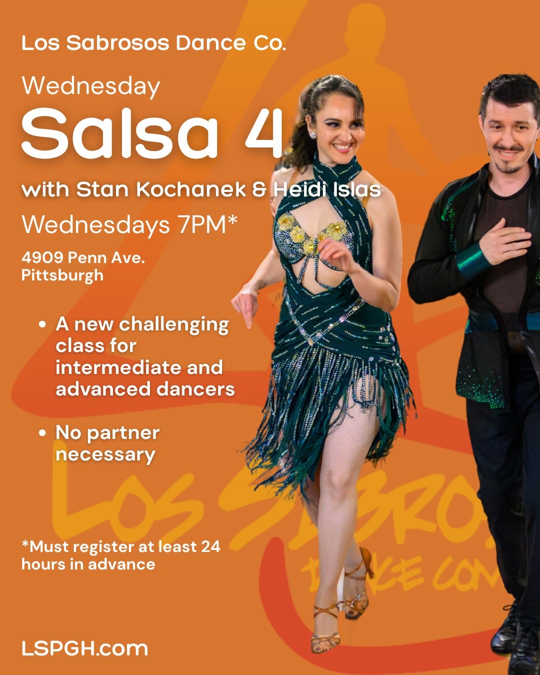 Salsa 4 with Heidi and Stan