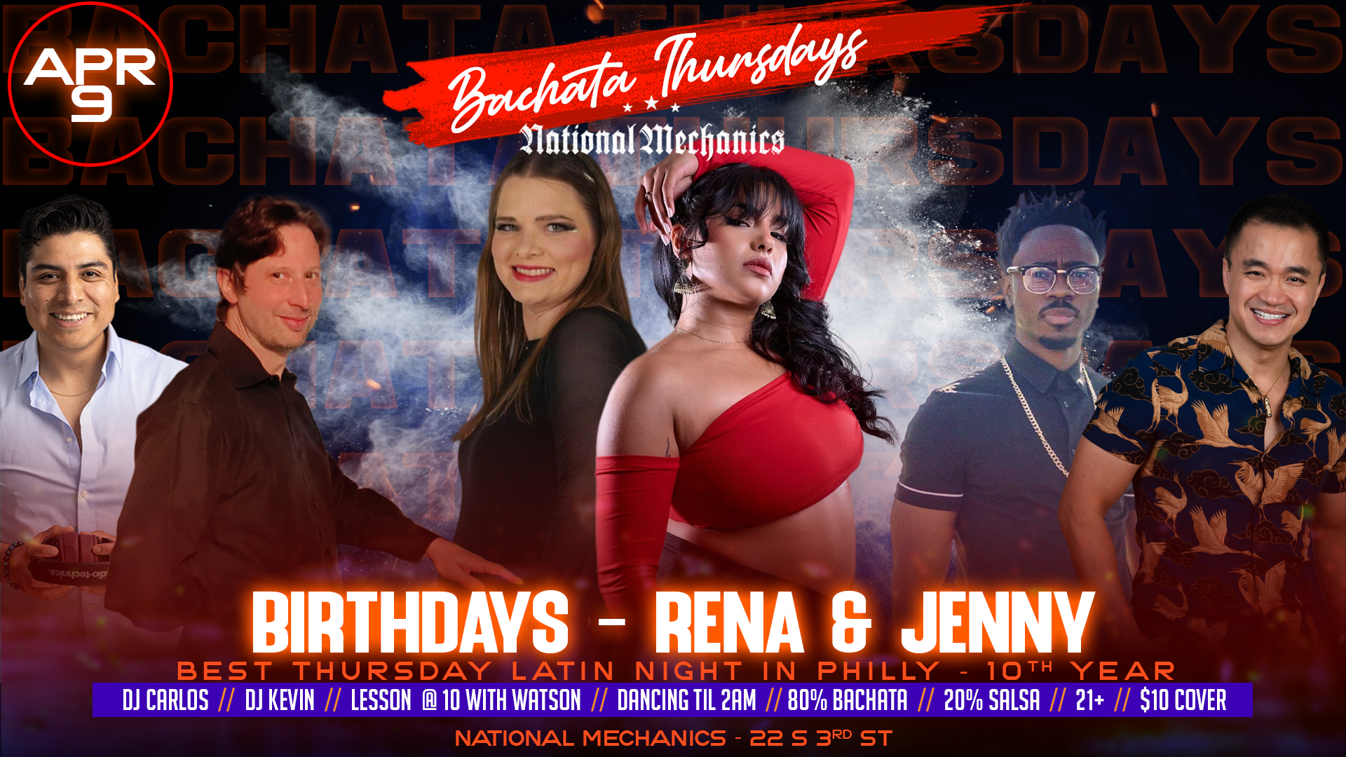 Bachata Thursdays - APR 9