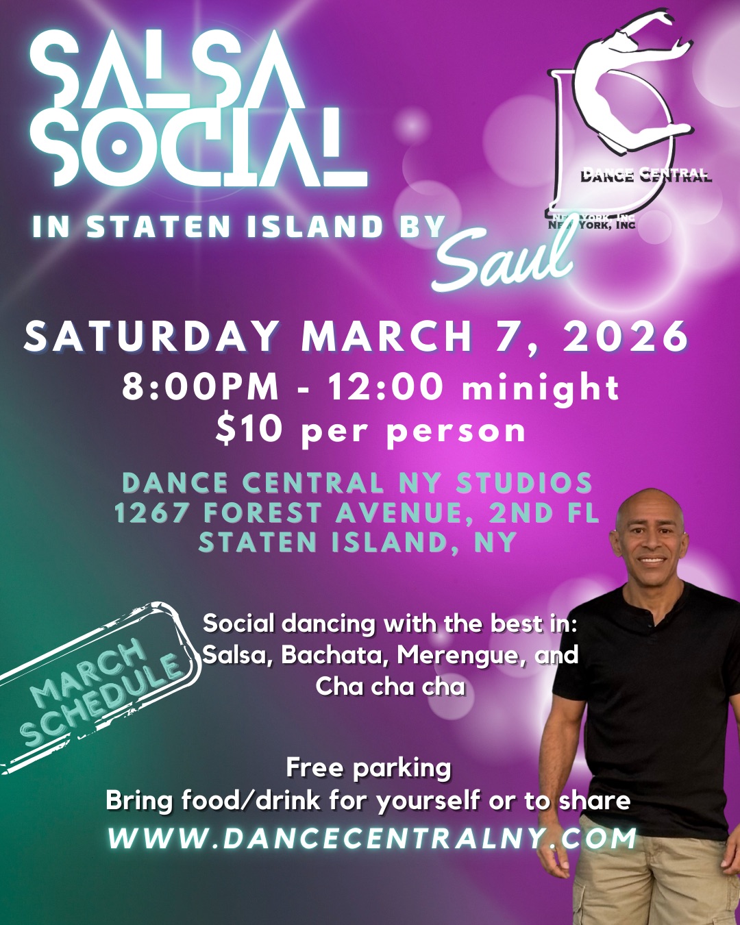 Staten Island Salsa Social by Saul