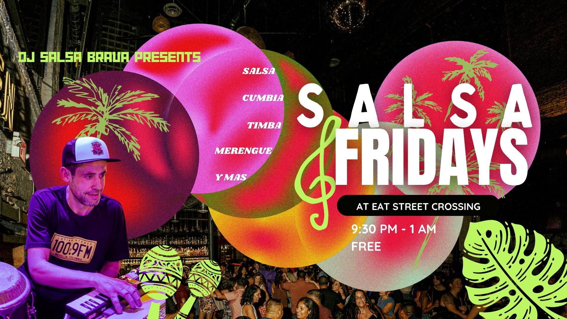 SALSA BRAVA EAT STREET CROSSING SEP 25th
