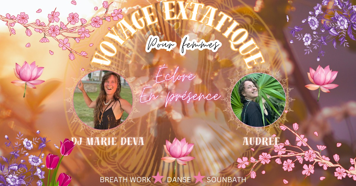Voyage Extatique☀️pour Femmes🌸✨
