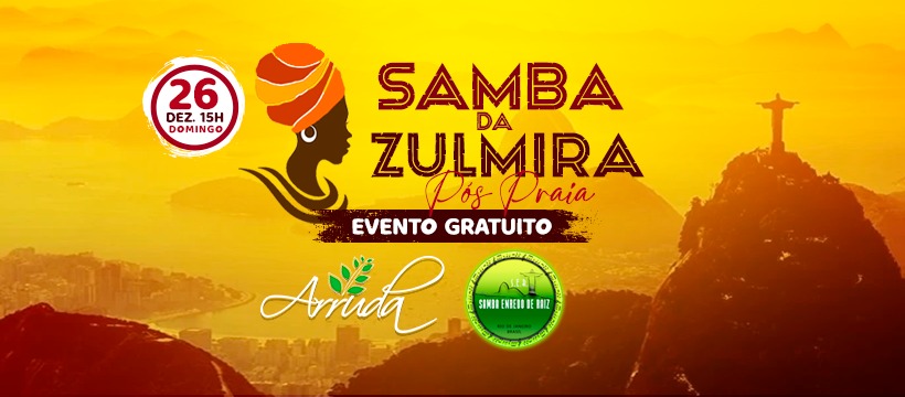 Samba da Zulmira - Grupo ARRUDA - Grupo SER - ESTRÉIA