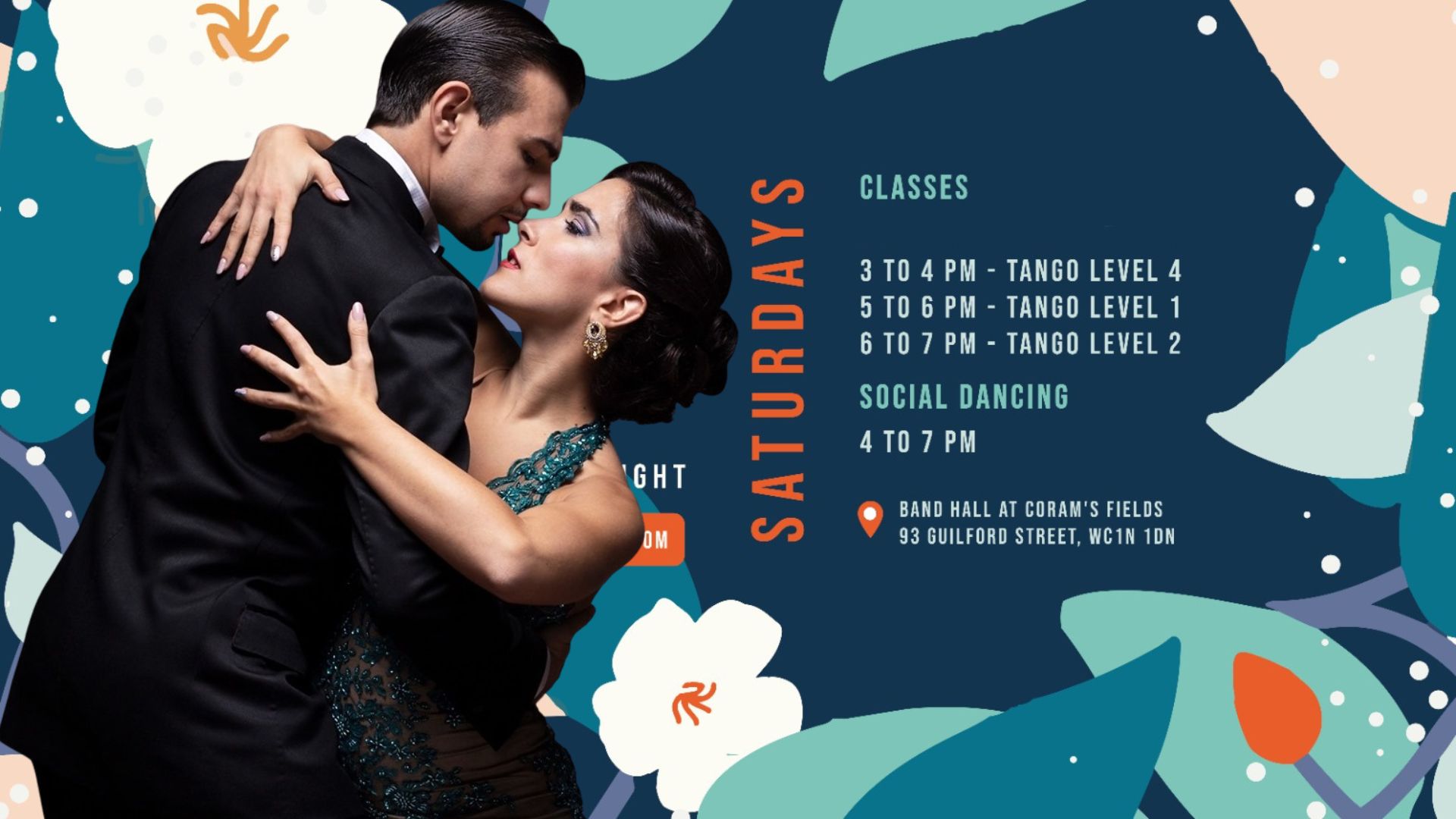 🔥 Special edition TANGO GARDEN - with Simone Facchini & Gioia Abballe
